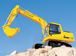 Экскаватор гусеничный Hyundai  R160LC-7