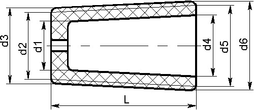 Колпачки К6, К7