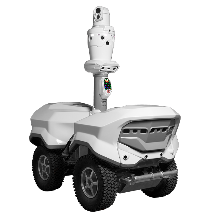 Мобильный охранный робот «Трал Патруль 5» Мобильный охранный робот «Трал Патруль 5»