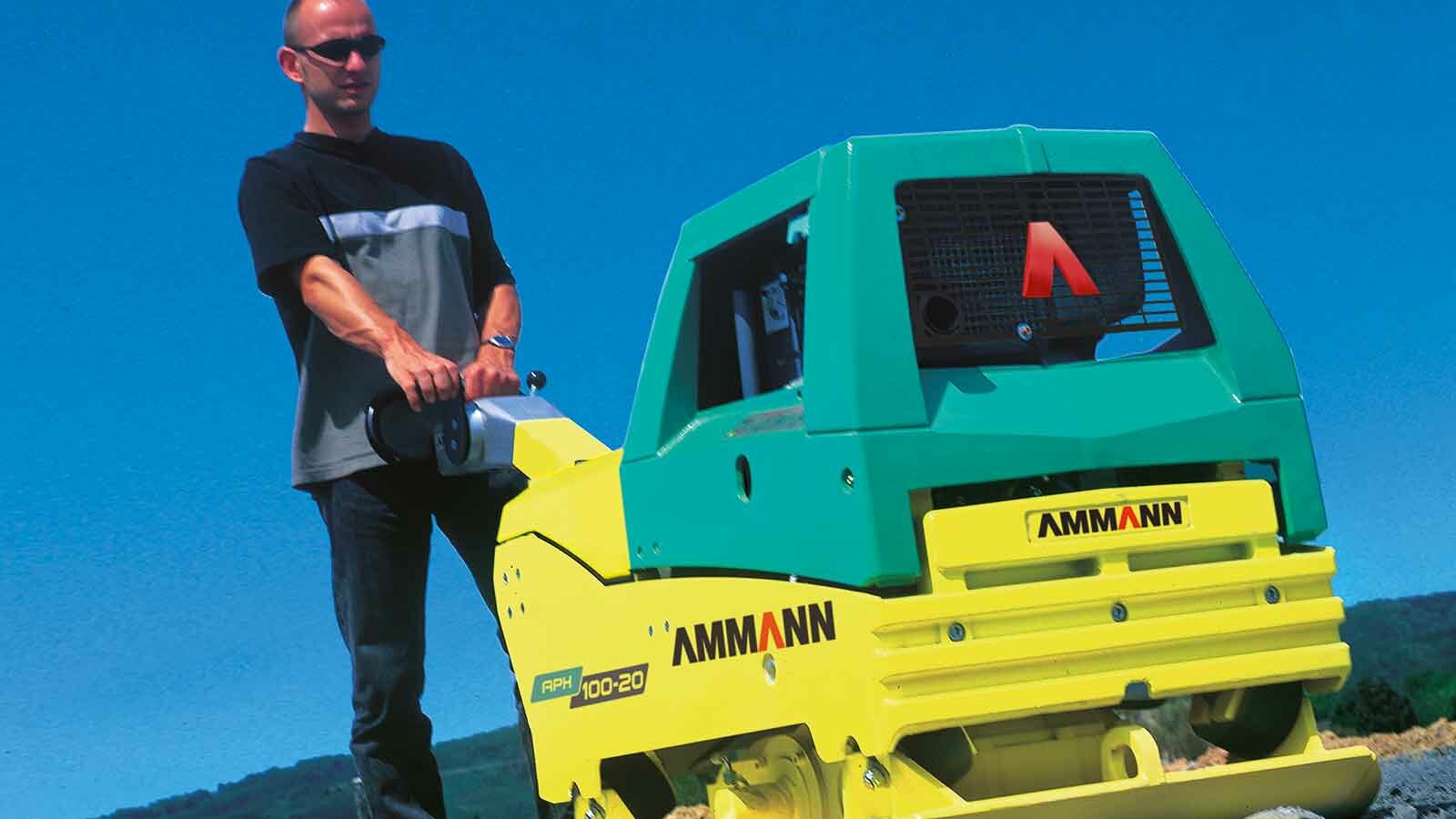 Виброплита AMMANN APH 100-20