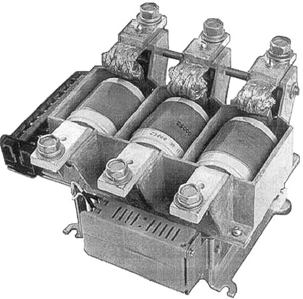 Вакуумные контакторы серии КВ-1,14, контакторы вакуумные