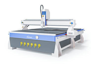 Трехосевой Фрезерный станок с ЧПУ WATTSAN M1 2030 Трехосевой Фрезерный станок с ЧПУ WATTSAN M1 2030