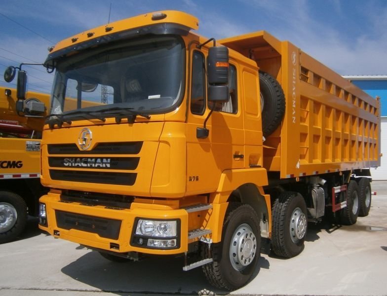 Самосвал Shaanxi 8x4 SX3316DT366