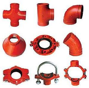 Victaulic Russia Grooved Pipe Fittings (Виктаулик Россия), бессварное соединение труб