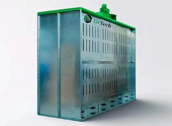 Обеспыливающая кабина AIRTECH DC Обеспыливающая кабина AIRTECH DC