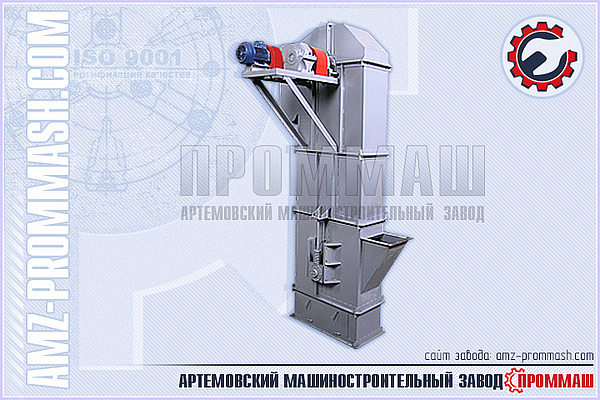 Ковшовые элеваторы цепные и ленточные