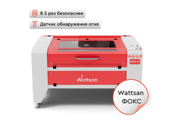 Лазерный станок Wattsan 1290 ST Статичный стол Лазерный станок Wattsan 1290 ST Статичный стол