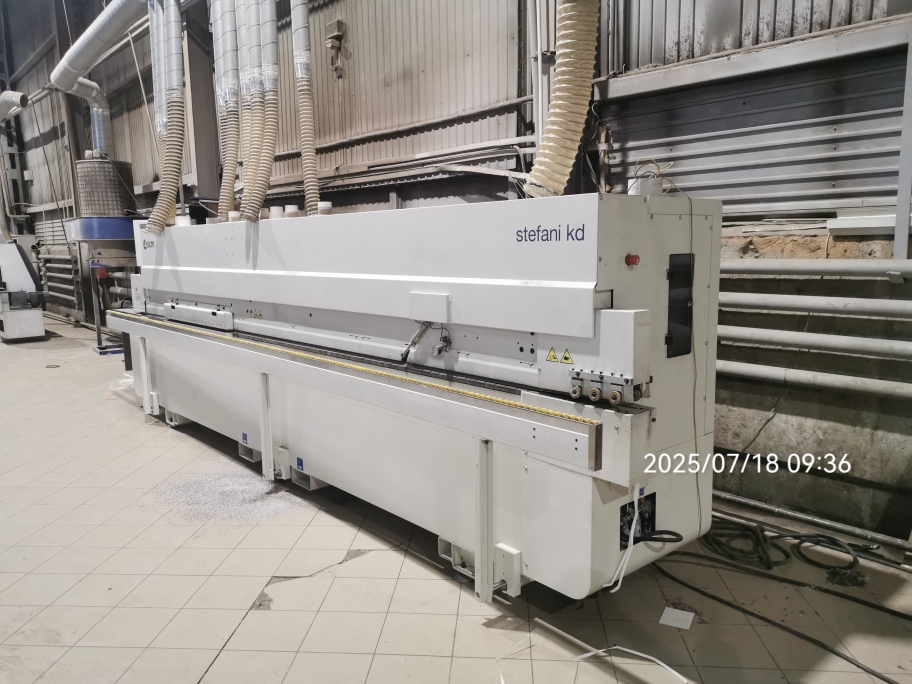 Кромкооблицовочный станок SCM Stefani KD HP б\у в отличном состоянии Кромкооблицовочный станок SCM Stefani KD HP б\у в отличном состоянии