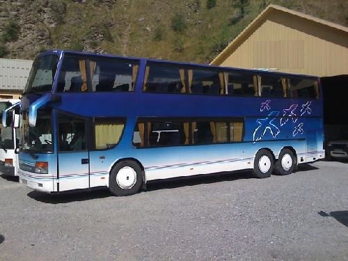 Автобус двухэтажный SETRA S 328 DT