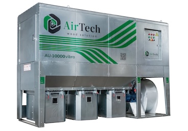 Аспирационная установка AIRTECH AU-10V Аспирационная установка AIRTECH AU-10V