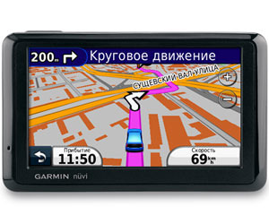 Автомобильный навигатор Garmin Nuvi 1310