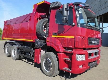 Самосвал КАМАЗ 6520-21010-43