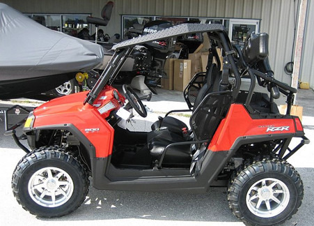 Вездеход Polaris Ranger RZR 800