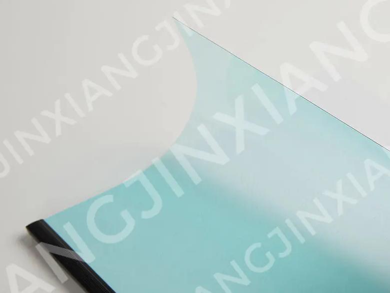 Opaque Customizable Plastic binding Cover-PVC Binding Cover