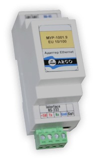 Адаптер Ethernet МУР 1001.9 EU 100