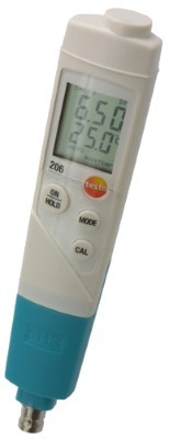 Анализатор pH Testo 206-pH3 (0563 2063)