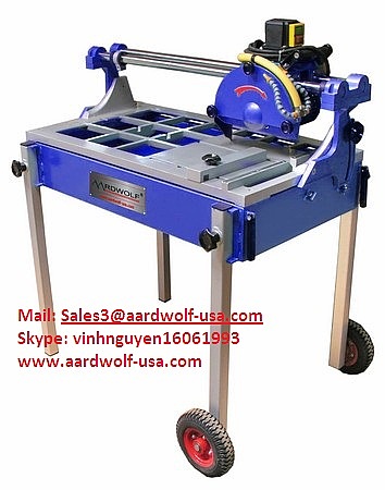 TILE SAW TS1 AARDWOLF Rail cutting machine, granite, marble, stone cutting machine, stone tool machine, saw machine, saw stone