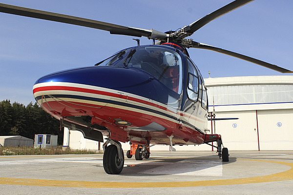 Аренда вертолета Agusta AW109 Grand