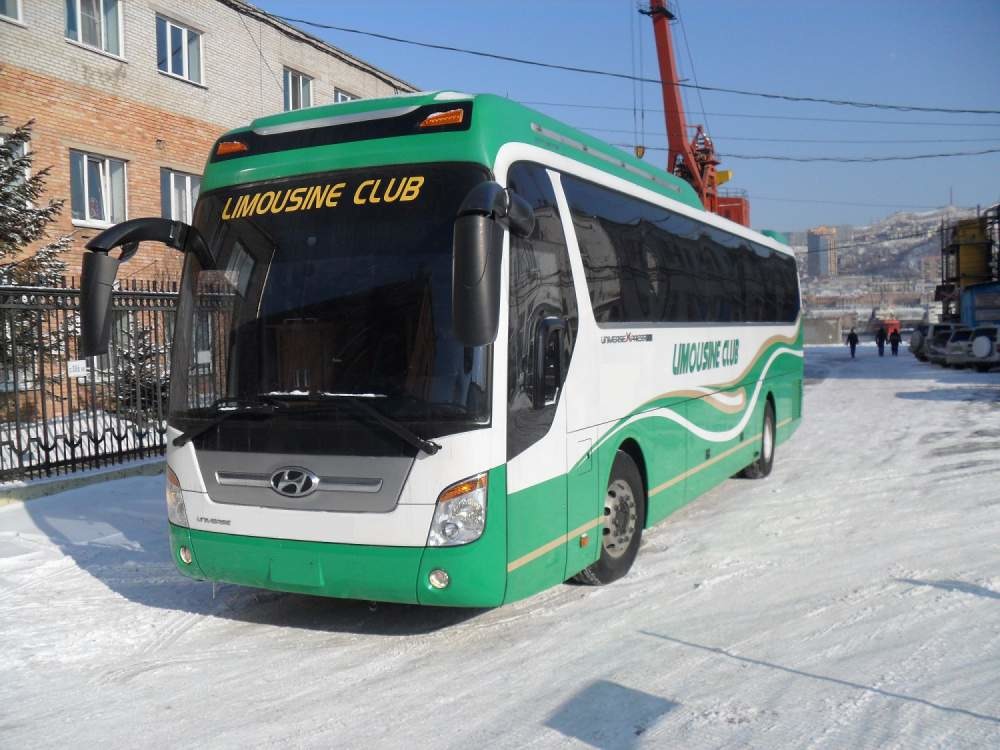 ТУРИСТИЧЕСКИЙ АВТОБУС HYUNDAI UNIVERSE EXPRESS NOBLE.