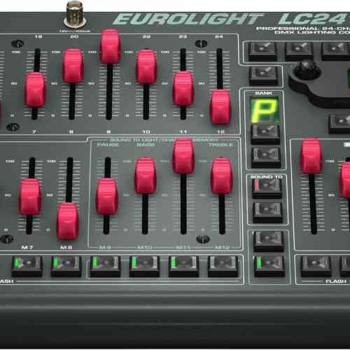 Управление приборами BEHRINGER LC2412