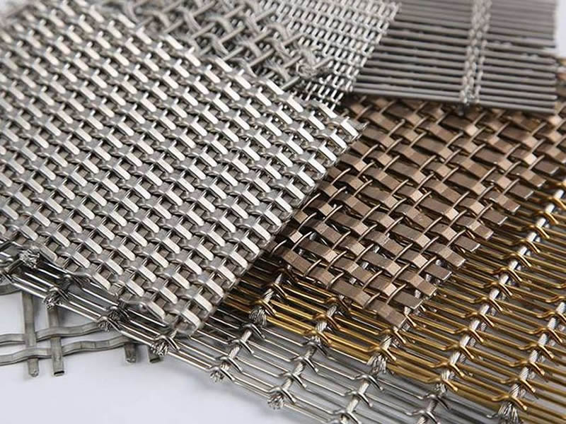 Decorative Woven Wire Mesh