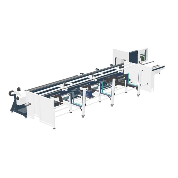 Лазерный станок для резки труб и профилей Senfeng SF6016 Plus Лазерный станок для резки труб и профилей Senfeng SF6016 Plus