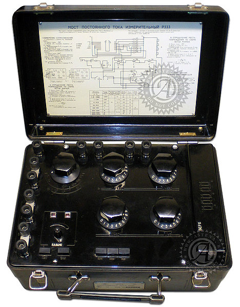 Мосты постоянного тока измерительные Р333