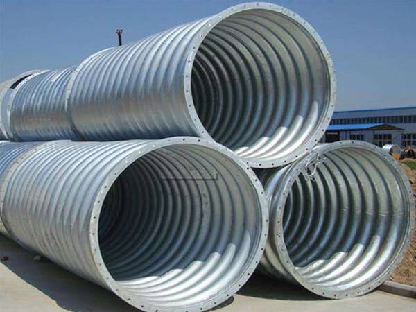 Annular Corrugated Steel Pipes