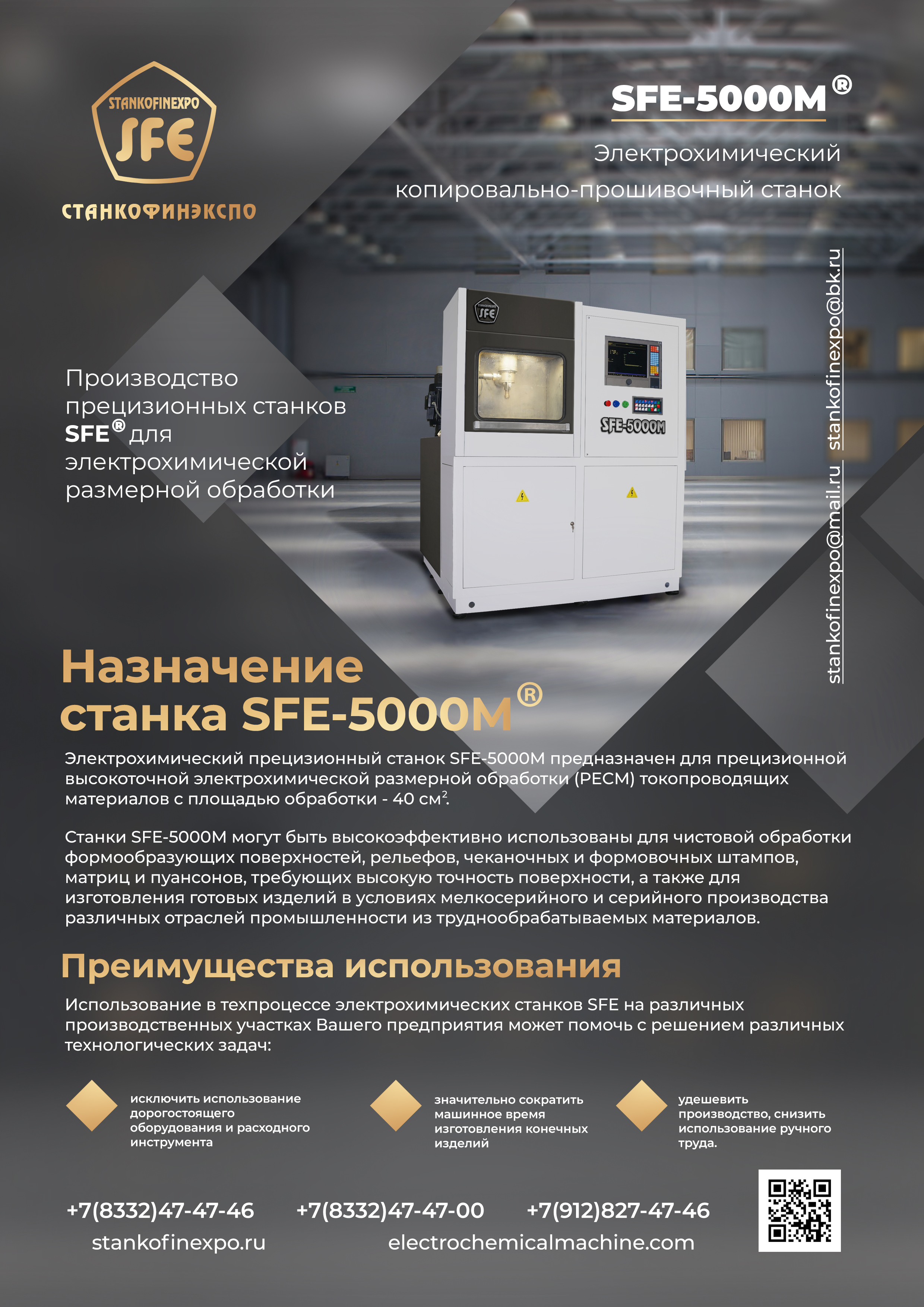 Электрохимический станок SFE