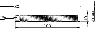 Термометры технические ТПТ-8, TMT-8