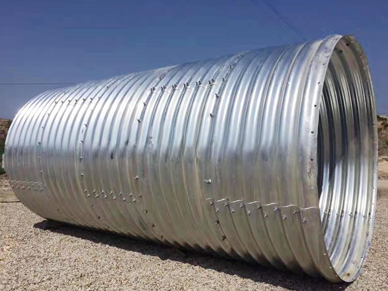 Corrugated Metal Pipes