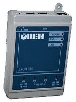 Преобразователь интерфейса Ethernet — RS-232/RS-485 ОВЕН ЕКОН134