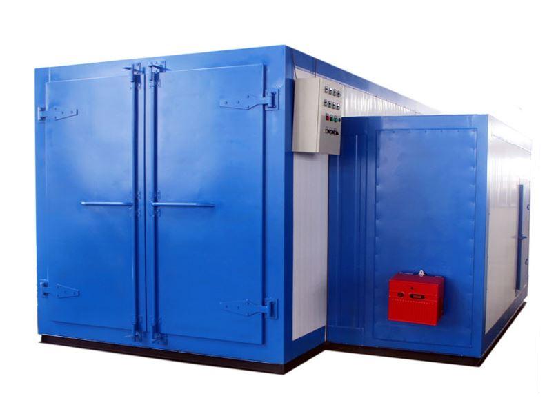 GAS / DIESEL/ LPG FIRED POWDER COATING OVEN