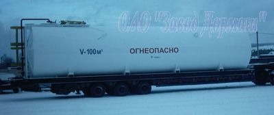 Резервуары горизонтальные стальные (РГС) для хранения нефти и нефтепродуктов