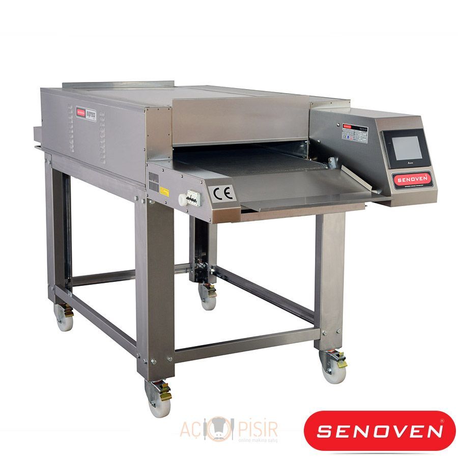 КОНВЕЙЕРНАЯ ПЕЧЬ ДЛЯ ПИЦЦЫ И ЛАВАША (SENOVEN) SF 1300 LS SERVO