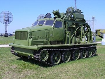 Быстроходная траншейная машина БТМ-3