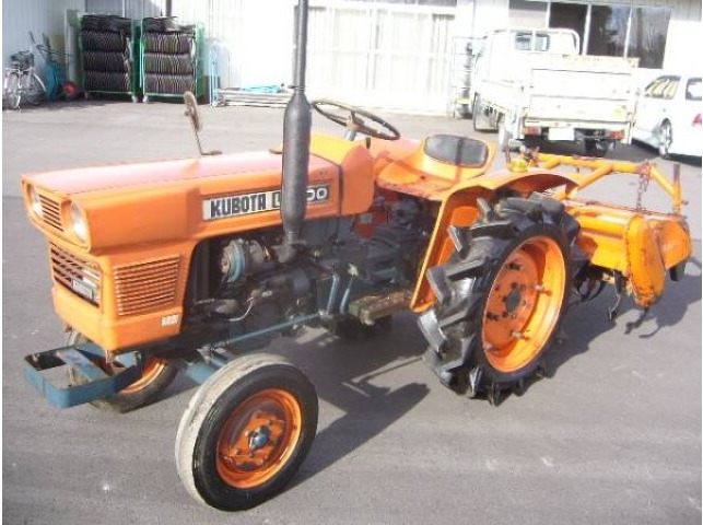 Минитрактор KUBOTA L1500, 1999 г