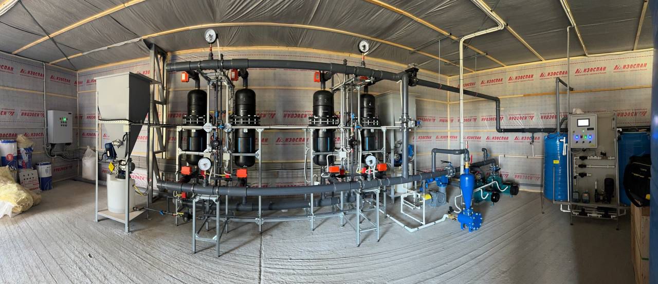 Станция промышленной водоподготовки АКВАЛИД ВУ/ АКВАЛИД ПРО Станция промышленной водоподготовки АКВАЛИД ВУ/ АКВАЛИД ПРО