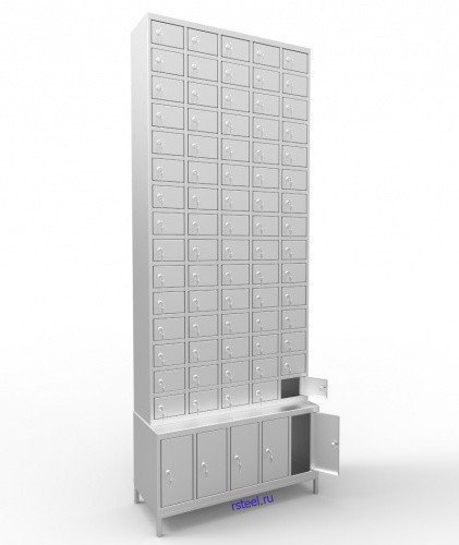 Шкаф мелкоячеечный для сотовых телефонов ШМЯ-96