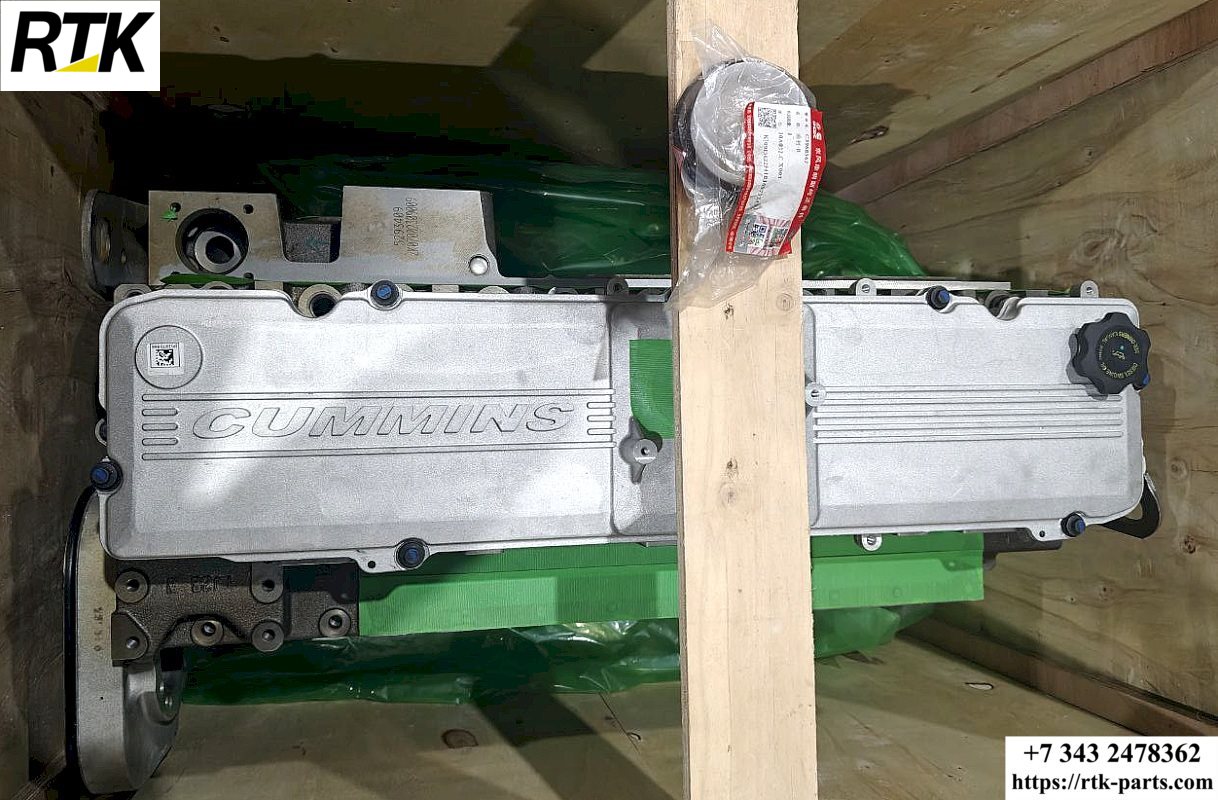 Лонг блок с распредвалом SAA6D114E-3 (PC300-8) Лонг блок с распредвалом SAA6D114E-3 (PC300-8)