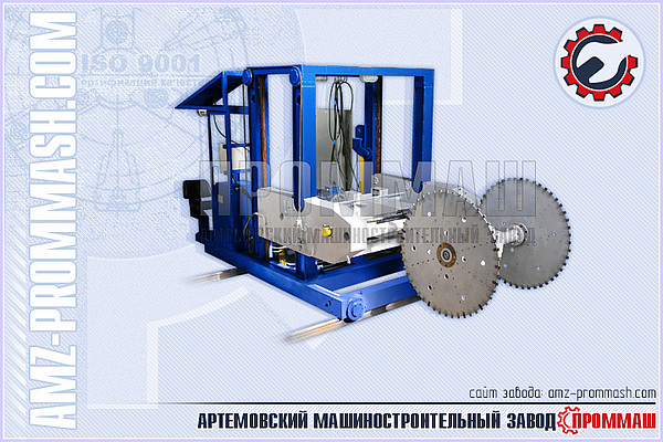 Машина камнерезная дисковая (МК-12)
