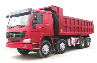 Самосвал HOWO 8x4 ZZ3407S3267C