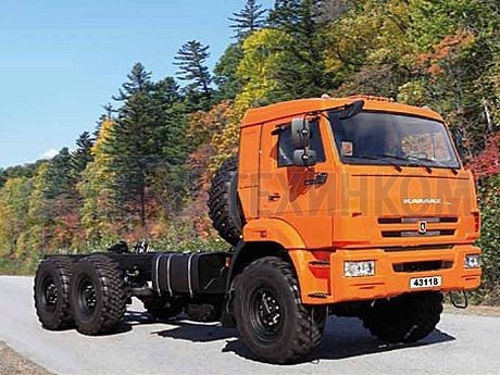 КАМАЗ (KAMAZ) в лизинг