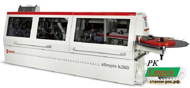 Кромкооблицовочный станок OLIMPIC K360Т-ЕR1