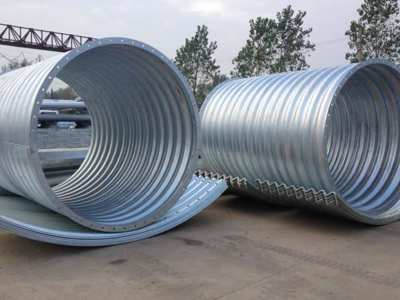 Corrugated Steel Pipe