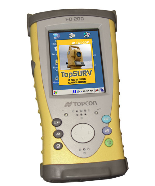 Полевой контроллер Topcon FC-200