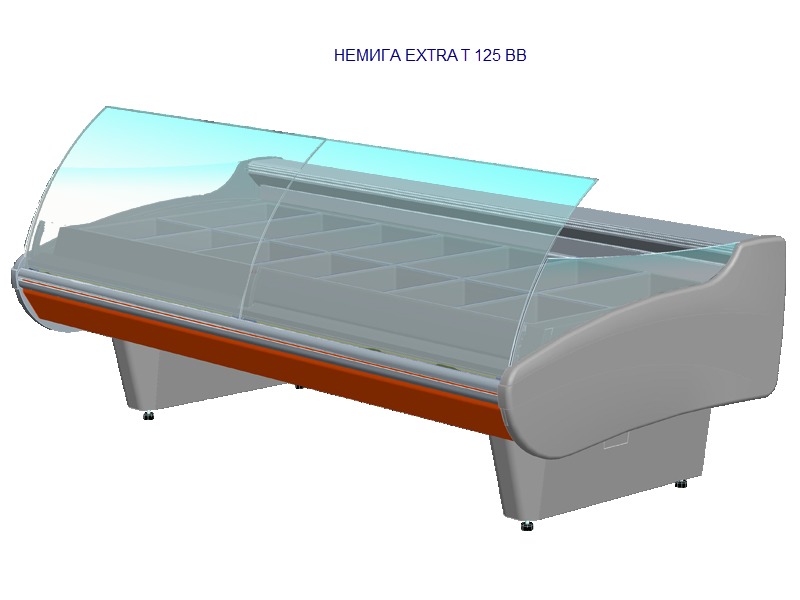 Витрина тепловая НЕМИГА EXTRA Т 125 ВВ