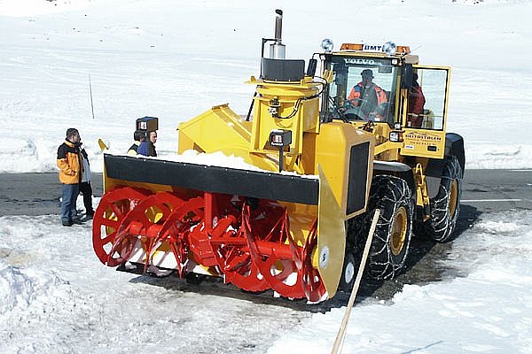 снегоротор overaasen UTV 430