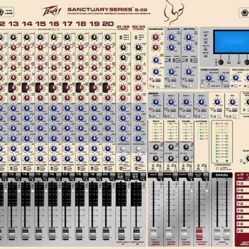 Микшерные пульты SANCTUARY SERIES S32 Mixing System