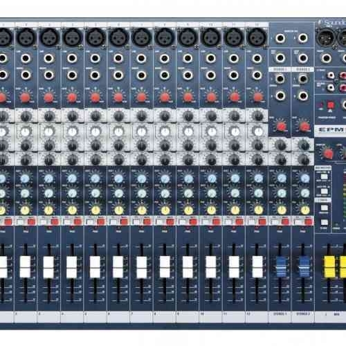 Микшерные пульты Soundcraft EPM12